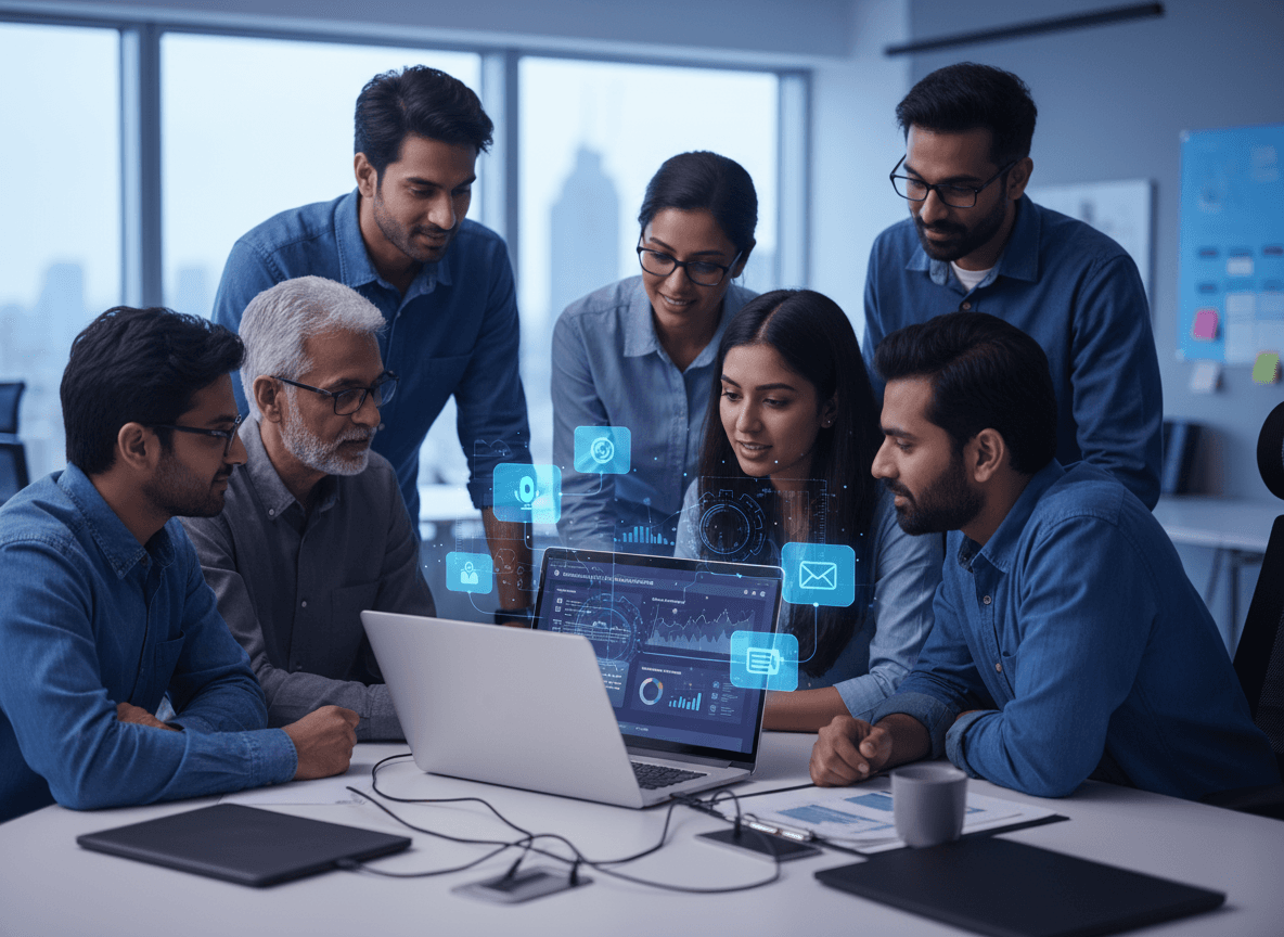 NLP for Enterprise Workflows